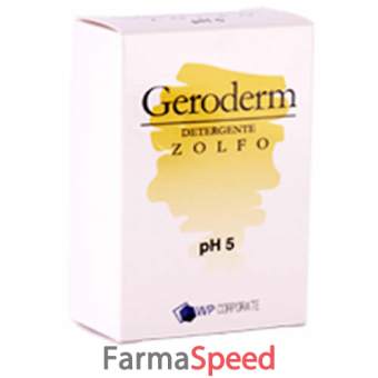 geroderm detergente zolfo ph5 100g