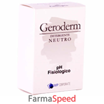 geroderm detergente neutro ph7 100g