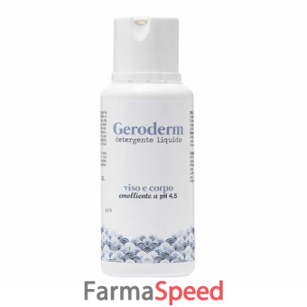 geroderm detergente liquido 200ml