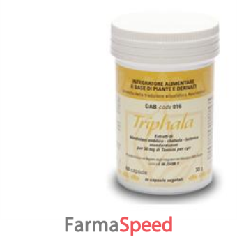 dab 016 triphala 60 capsule vegetali