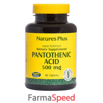 acido pantotenico 500 mg 90 tavolette