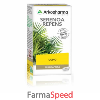 arkocapsule serenoa repens 45 capsule