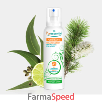 puressentiel purificante spray 41 oli essenziali 200 ml