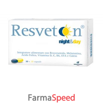 resveton night & day 60 capsule