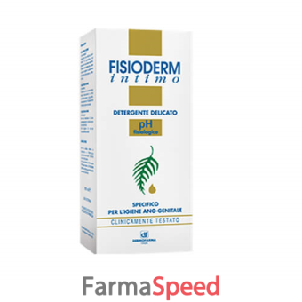 fisioderm detergente intimo 200 ml