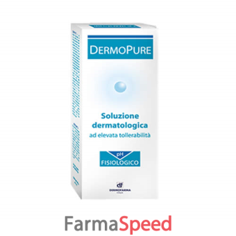 dermopure soluzione dermatologica 200 ml