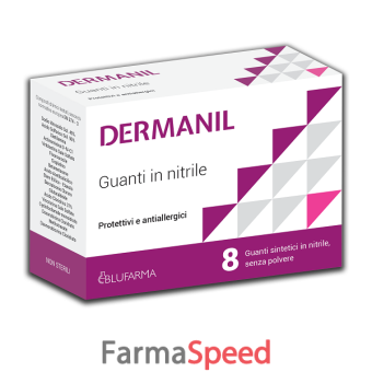 dermanil guanti protettivi 8 pezzi