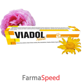 viadol natural pomata tubetto 50 g