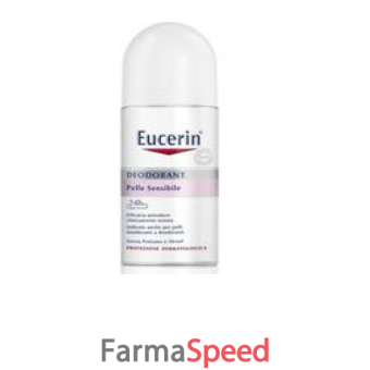 eucerin deodorante roll-on pelli sensibili 50 ml