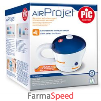 aerosol projet ad ultrasuoni