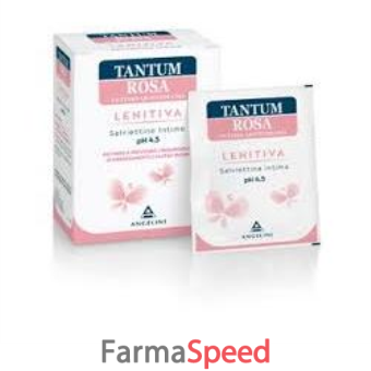 tantum rosa lenitiva salviette 10 bustine