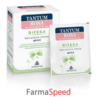 tantum rosa difesa salviette 10 bustine