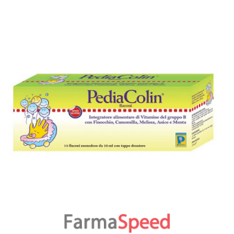pediacolin 14 fiale