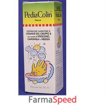 pediacolin gocce 50 ml