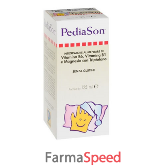 pediason bambini sciroppo 125ml nuova formula