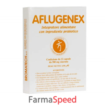 aflugenex 12 capsule nuova formula