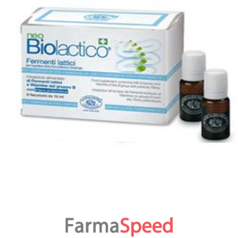 neo biolactico 8 flaconcini 10 ml