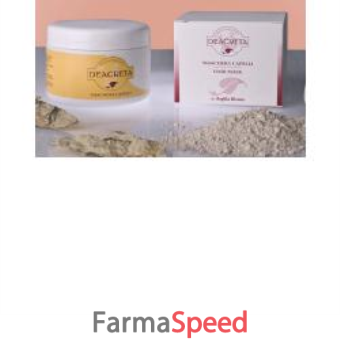 maschera capelli argilla 250 ml