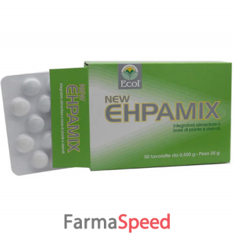 new ehpamix miscela erbe 50 tavolette