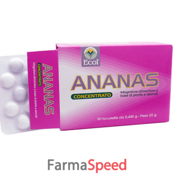 ananas concentrato 50 tavolette