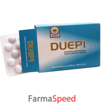 duepi 50 tavolette 0,5g