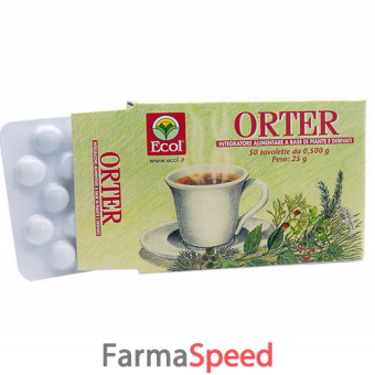 orter 50 tavolette 0,5g