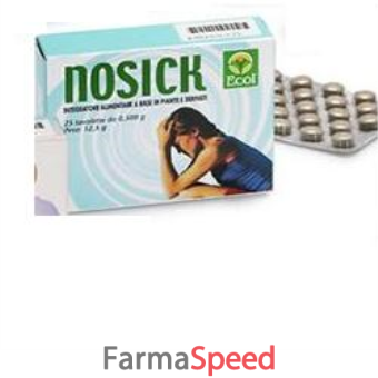nosick 25 tavolette