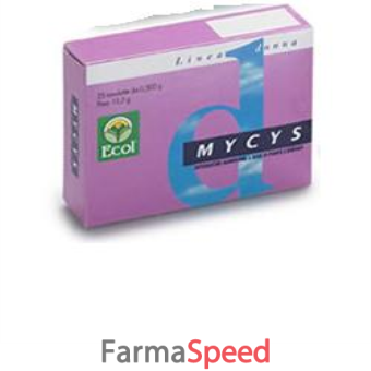 mycys 25 tavolette 0,50g
