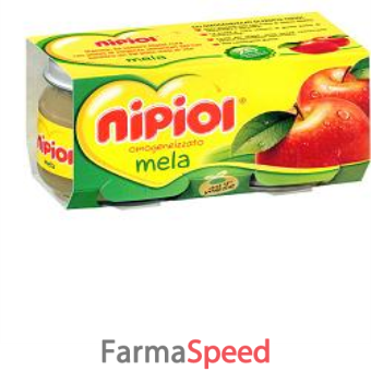 nipiol omogeneizzato mela 80 g 2 pezzi
