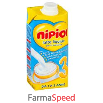 nipiol latte crescita 500 ml