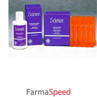science shampoo trattante forfora grassa 200 ml