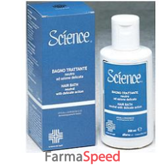 science shampoo trattante neutro delicato 200 ml