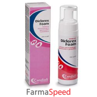 diclorex foam schiuma dermatologica 200 ml
