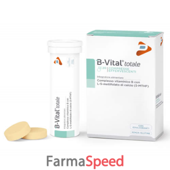 b-vital totale arancia 20 compresse effervescenti