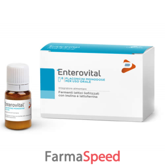 enterovital 8 fiale orosolubile 10 ml