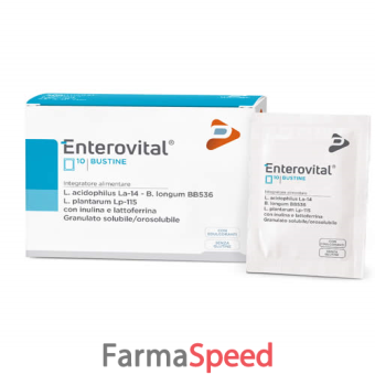 enterovital soluzione orosolubile 10 buste