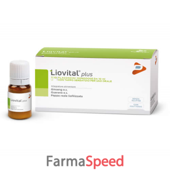 liovital plus 10 flaconcini 10 ml