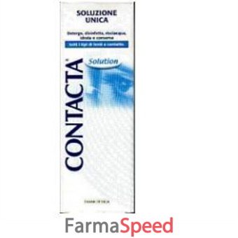 soluzione unica isotonica per lenti a contatto contacta da 360ml