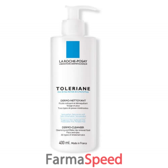 toleriane dermo nettoyant 400 ml