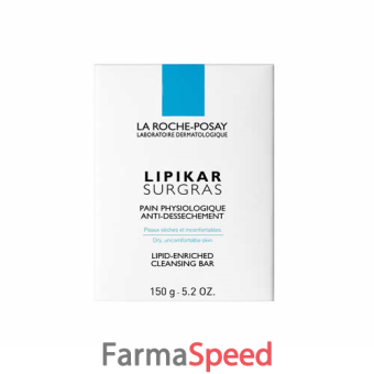 lipikar sur gas pane fisiologico 150 g