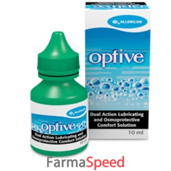 optive soluzione oftalmica 10 ml