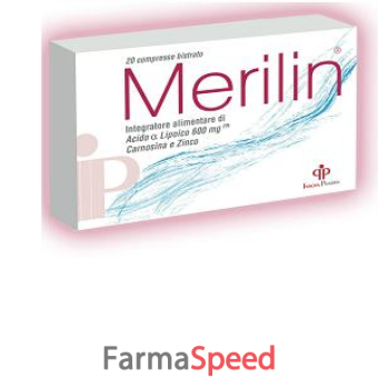 merilin 20 compresse