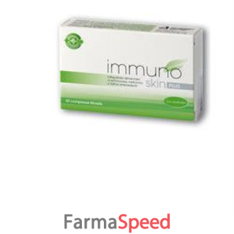 immuno skin plus 20 compresse