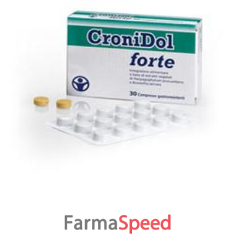 cronidol forte 30cpr
