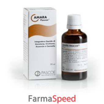 amara 50 ml gocce pascoe