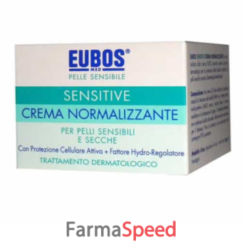 eubos sensitive crema normalizzante 50ml