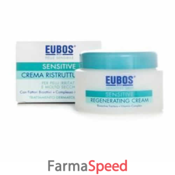 eubos sensitive crema ristrutturante