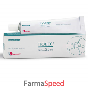 tiobec crema acido lipoico 5% 25 ml