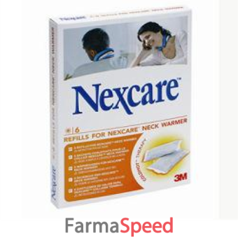 cartucce riscaldanti nexcare warmer 6 pezzi