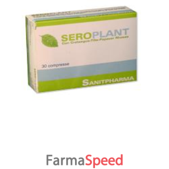 seroplant 30 compresse
